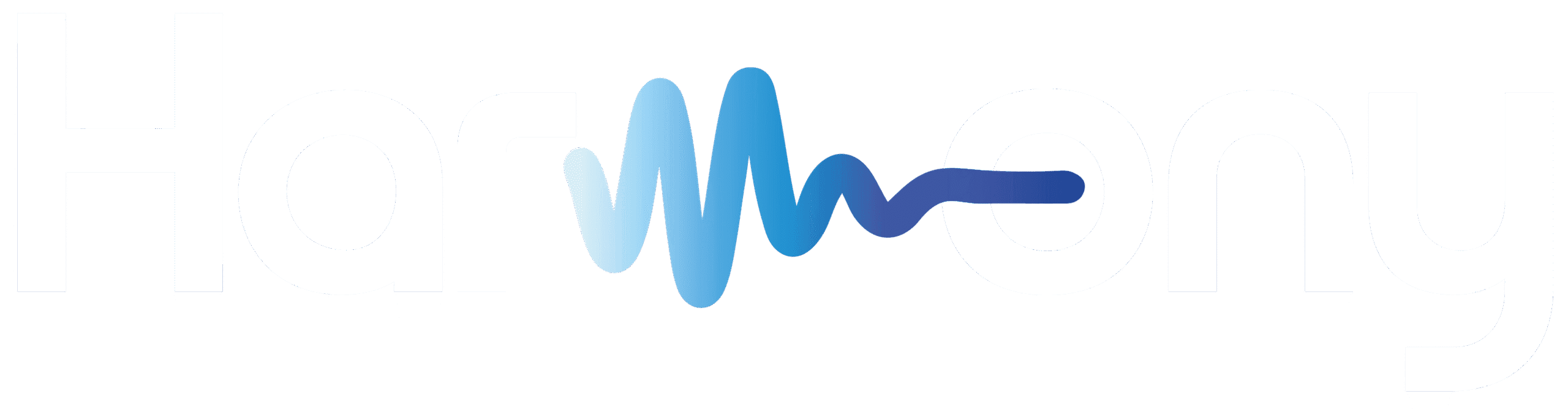 logo harmony blanc