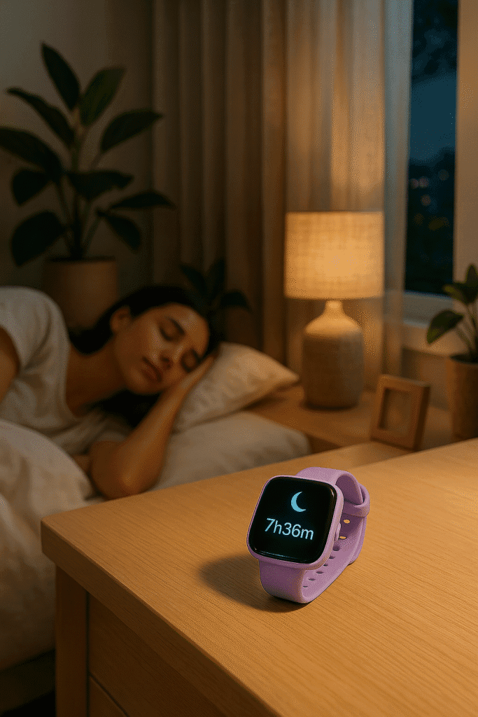 montre harmony sur une table