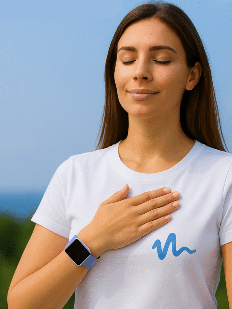 Femme Harmony méditation