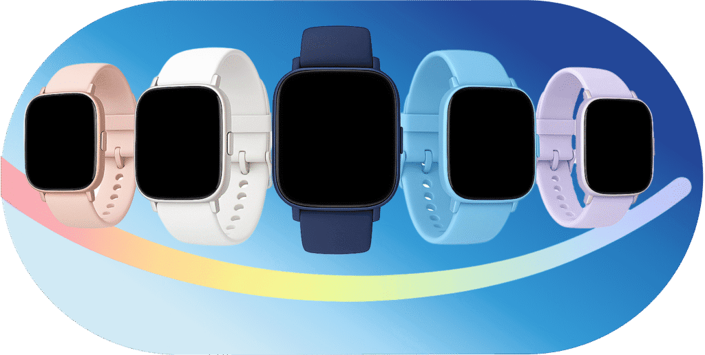 Bracelet Harmony sur fond Bleu dégradé